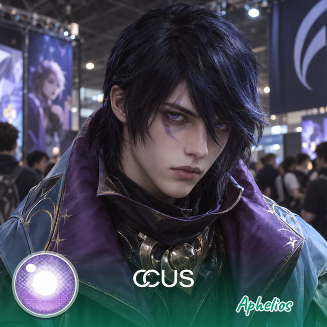 Aphelios Cosplay Contact Lenses | Ccus Eyewear