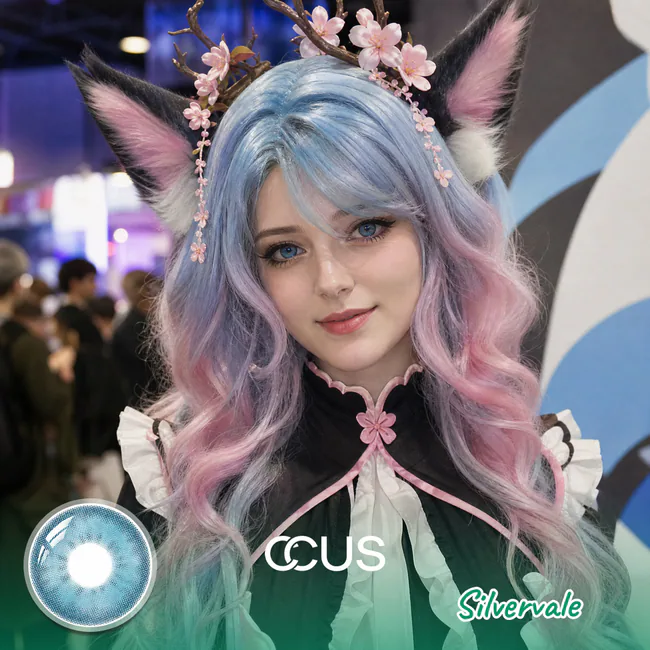 Silvervale Cosplay Contact Lenses | CCUS Eyewear