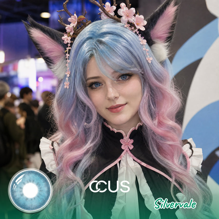 Silvervale Cosplay Contact Lenses | Ccus Eyewear