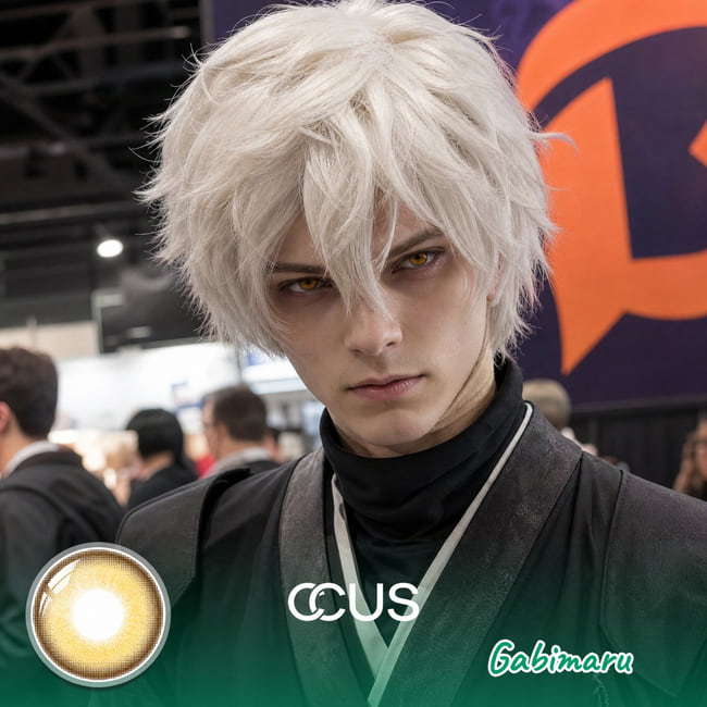 Gabimaru Cosplay Contact Lenses | Ccus Eyewear