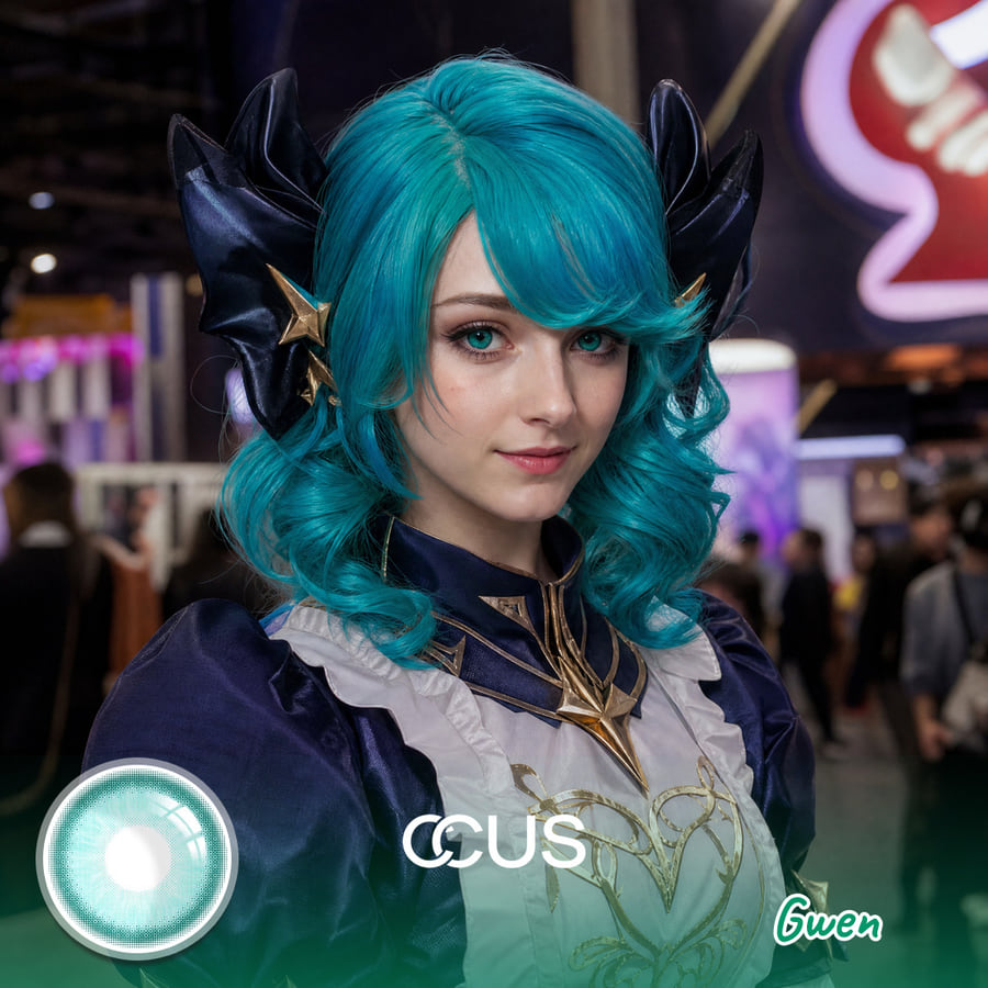 Gwen Cosplay Contact Lenses Hero V002