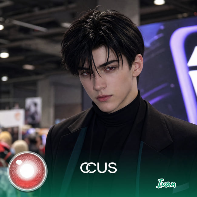 Ivan Cosplay Contact Lenses | Ccus Eyewear