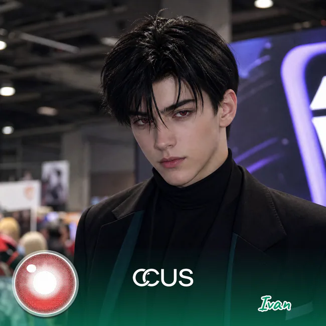 Ivan Cosplay Contact Lenses | CCUS Eyewear
