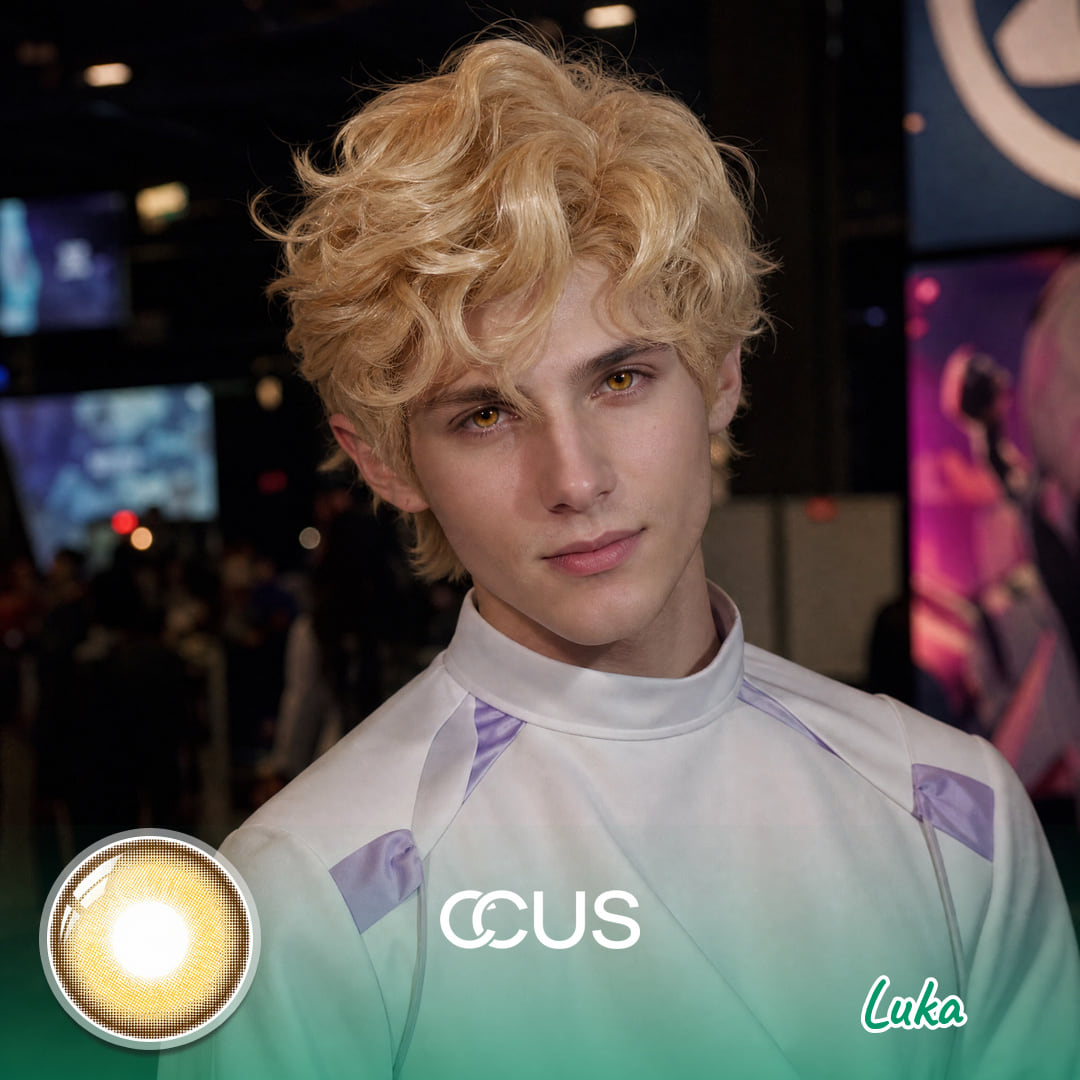 Luka Cosplay Contact Lenses | Ccus Eyewear
