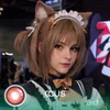 Azuki Cosplay Contact Lenses | Ccus Eyewear