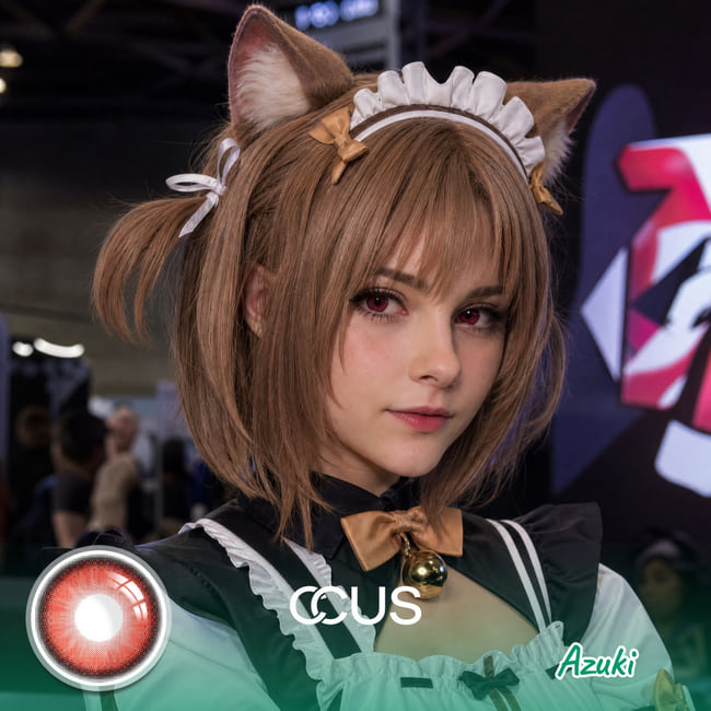 Azuki Cosplay Contact Lenses | Ccus Eyewear