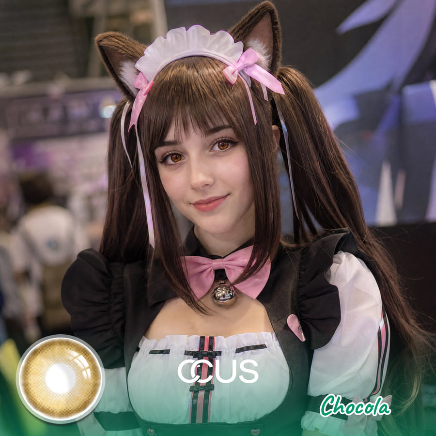 Chocola Cosplay Contact Lenses | Ccus Eyewear