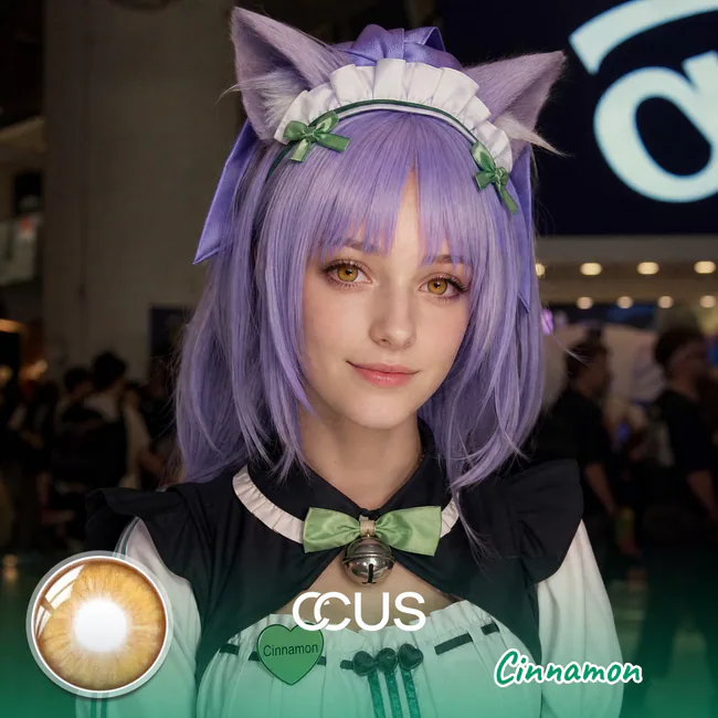 Cinnamon Cosplay Contact Lenses | CCUS Eyewear