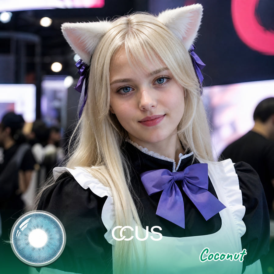 Coconut Cosplay Contact Lenses | Ccus Eyewear