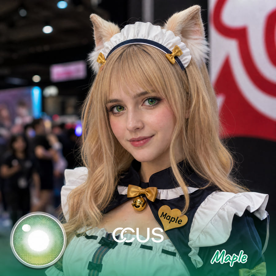 Maple Cosplay Contact Lenses | Ccus Eyewear