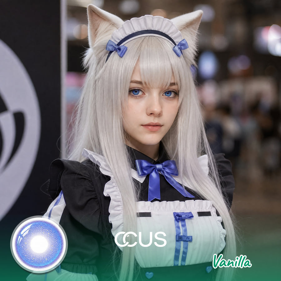 Vanilla Cosplay Contact Lenses | Ccus Eyewear