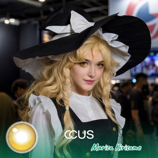 Marisa Kirisame Cosplay Contact Lenses | Ccus Eyewear