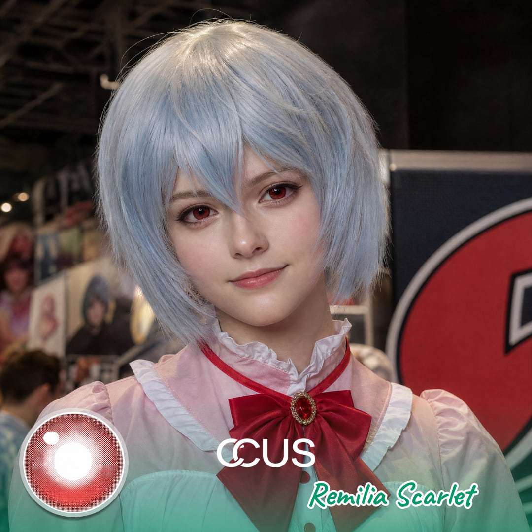 Remilia Scarlet Cosplay Contact Lenses | CCUS Eyewear