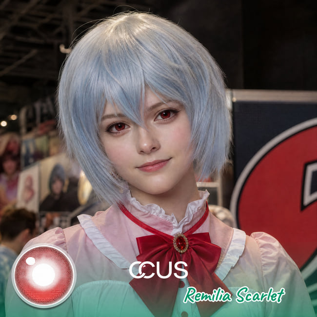 Remilia Scarlet Cosplay Contact Lenses | Ccus Eyewear