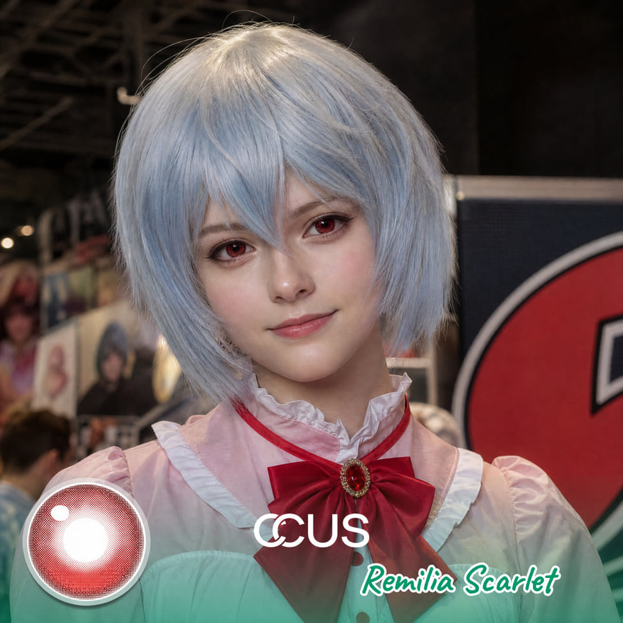 Remilia Scarlet Cosplay Contact Lenses | Ccus Eyewear