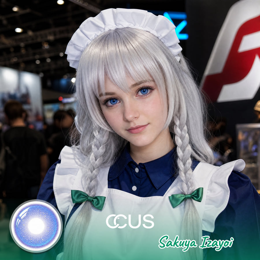 Sakuya Izayoi Cosplay Contact Lenses | Ccus Eyewear