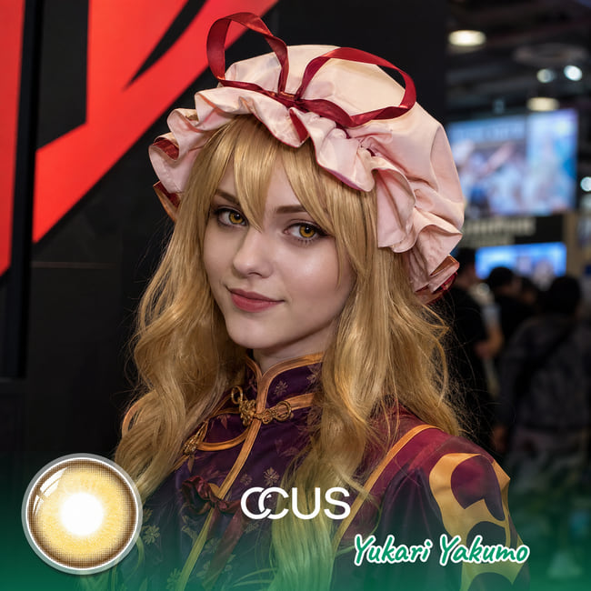 Yukari Yakumo Cosplay Contact Lenses | Ccus Eyewear