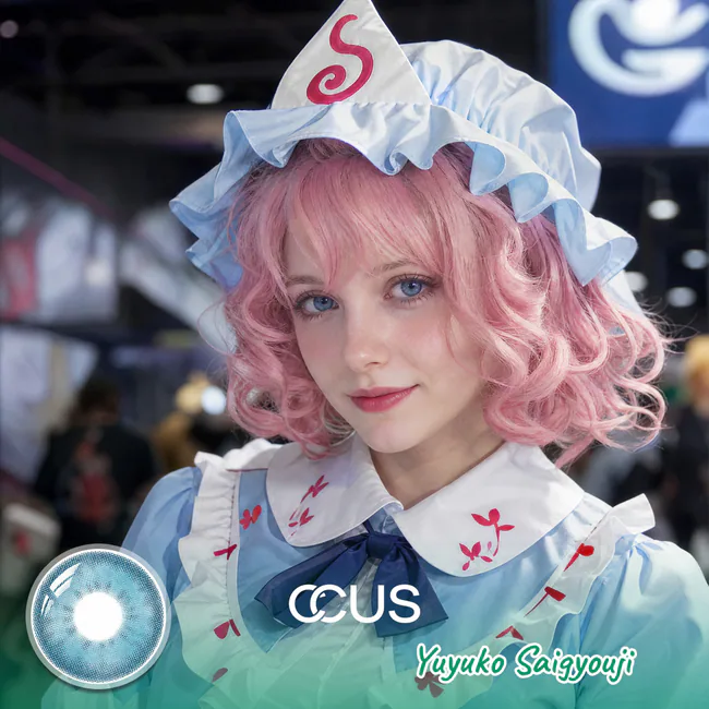 Yuyuko Saigyouji Cosplay Contact Lenses | Ccus Eyewear