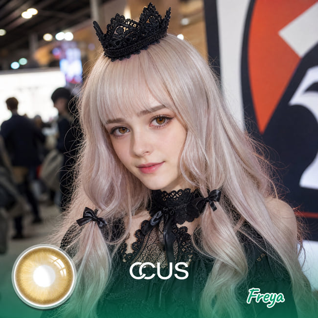 Freya Cosplay Contact Lenses | CCUS Eyewear