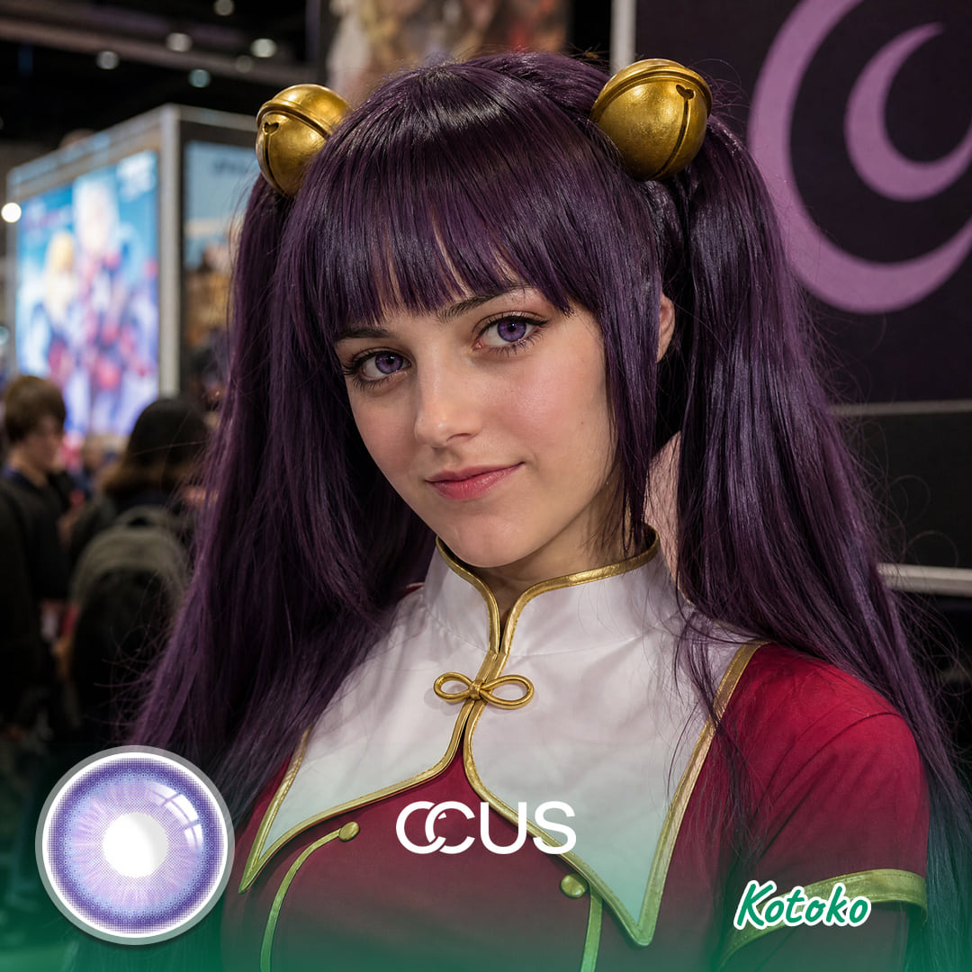 Kotoko Cosplay Contact Lenses | CCUS Eyewear