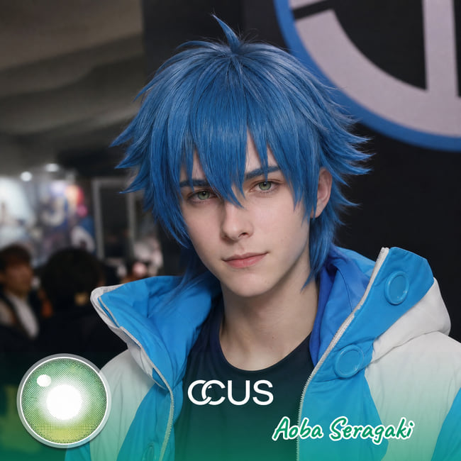 Aoba Seragaki Cosplay Contact Lenses | Ccus Eyewear