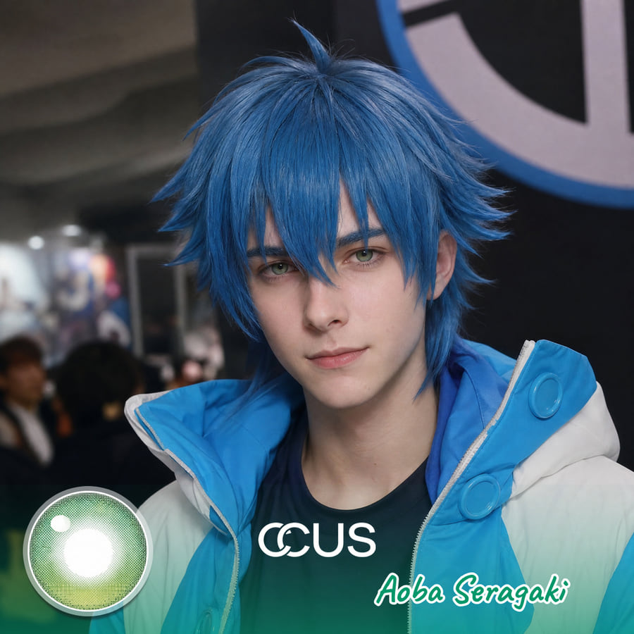 Aoba Seragaki Cosplay Contact Lenses | Ccus Eyewear