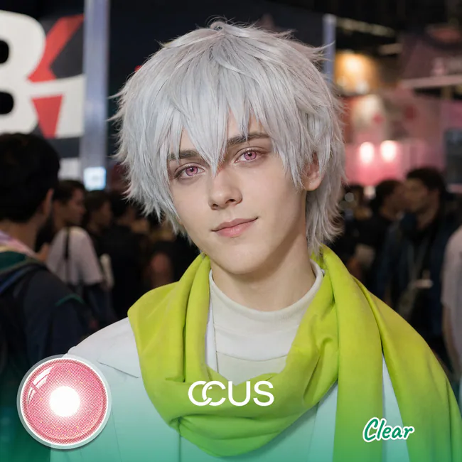 Clear Cosplay Contact Lenses | Ccus Eyewear