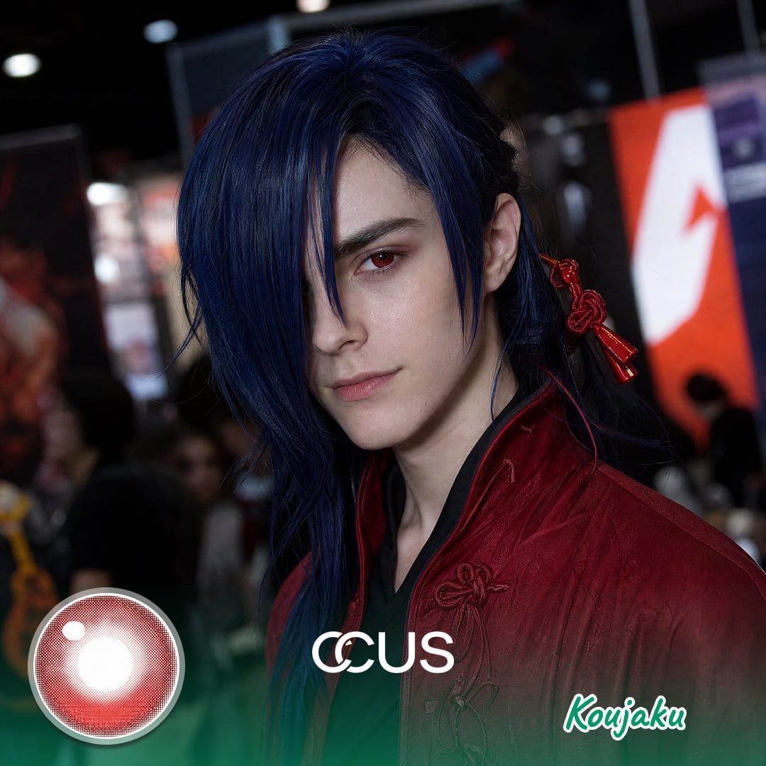 Koujaku Cosplay Contact Lenses | CCUS Eyewear
