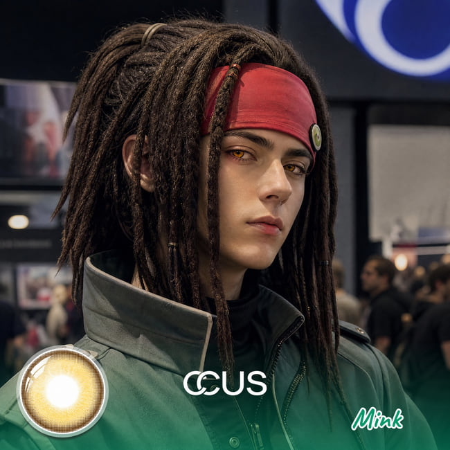 Mink Cosplay Contact Lenses | Ccus Eyewear