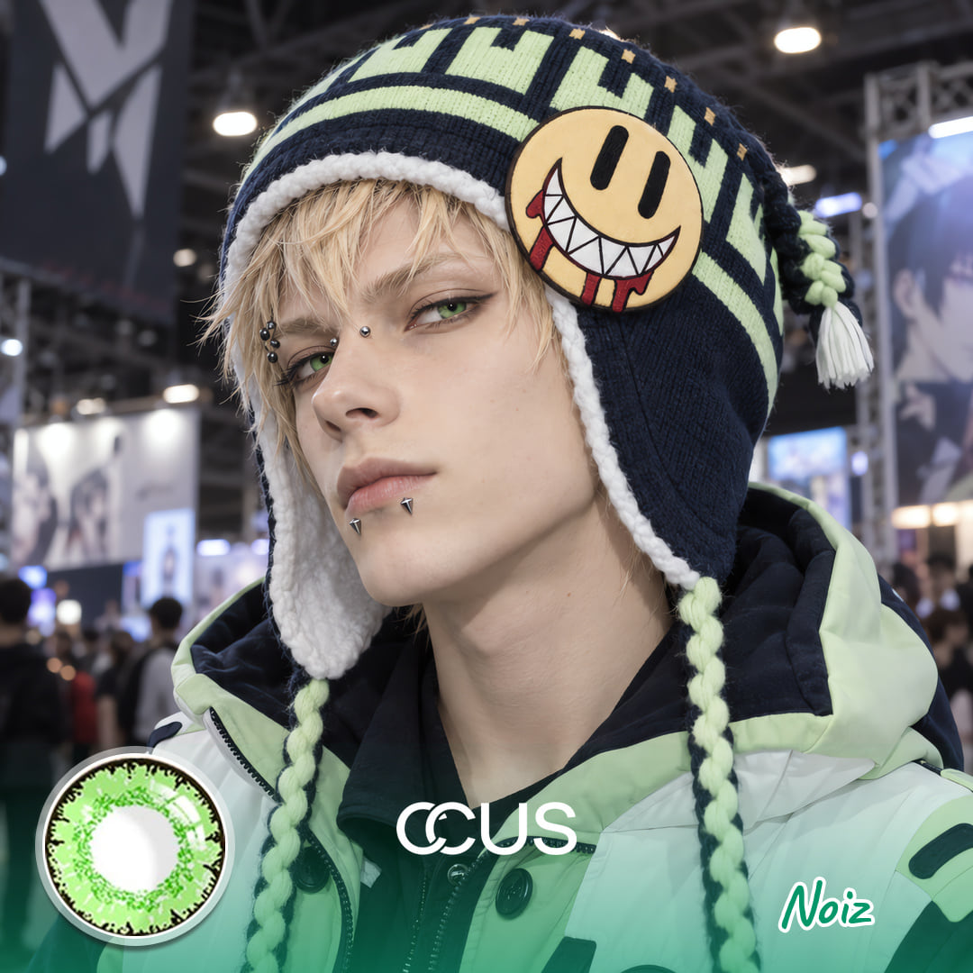 Noiz Cosplay Contact Lenses | CCUS Eyewear