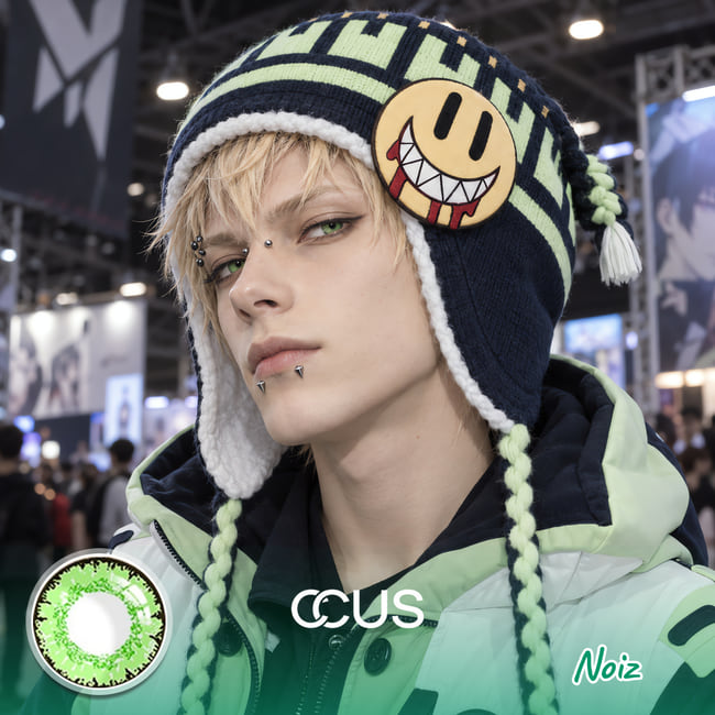 Noiz Cosplay Contact Lenses | Ccus Eyewear