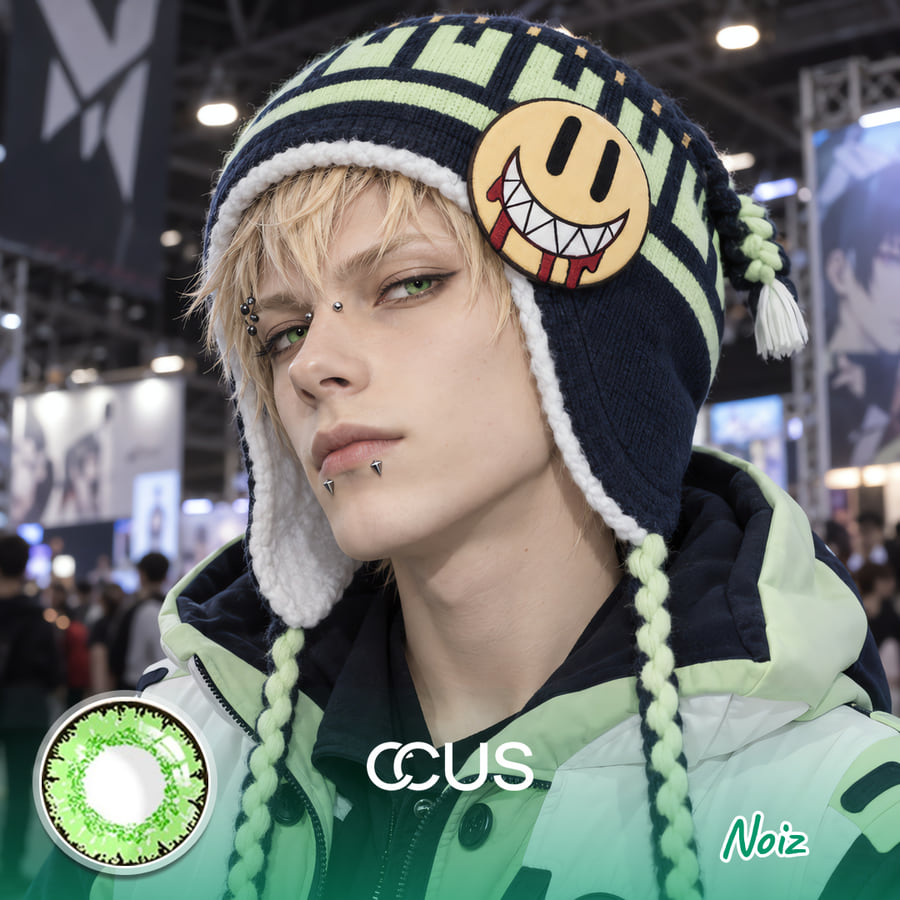 Noiz Cosplay Contact Lenses | Ccus Eyewear