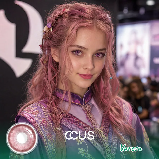 Varesa Cosplay Contact Lenses | Ccus Eyewear