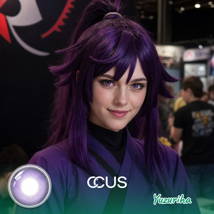 Yuzuriha Cosplay Contact Lenses | Ccus Eyewear
