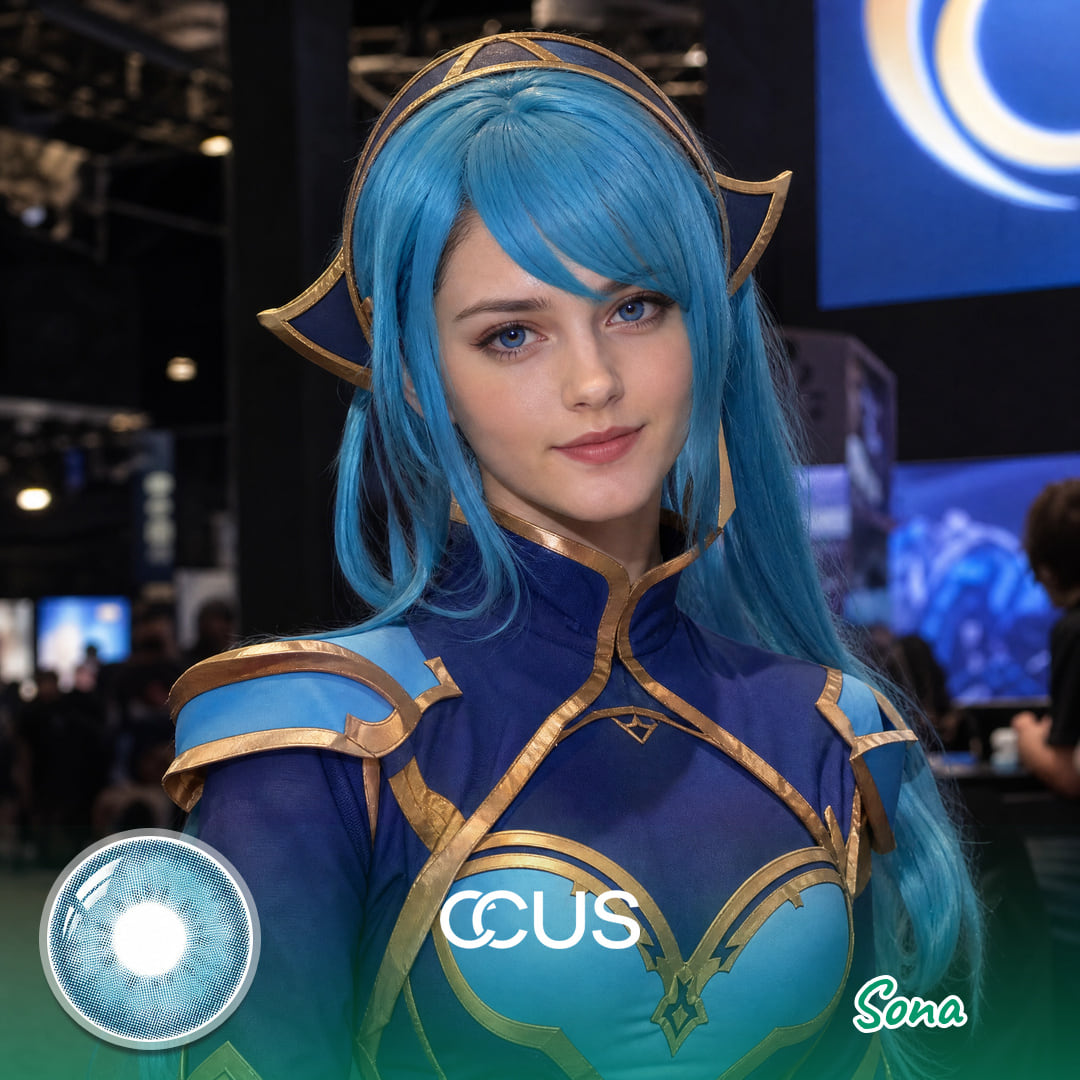 Sona Cosplay Contact Lenses | Ccus Eyewear