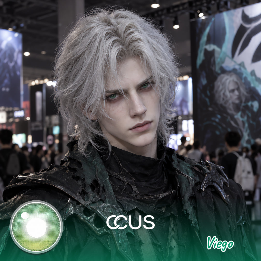 Viego Cosplay Contact Lenses | CCUS Eyewear