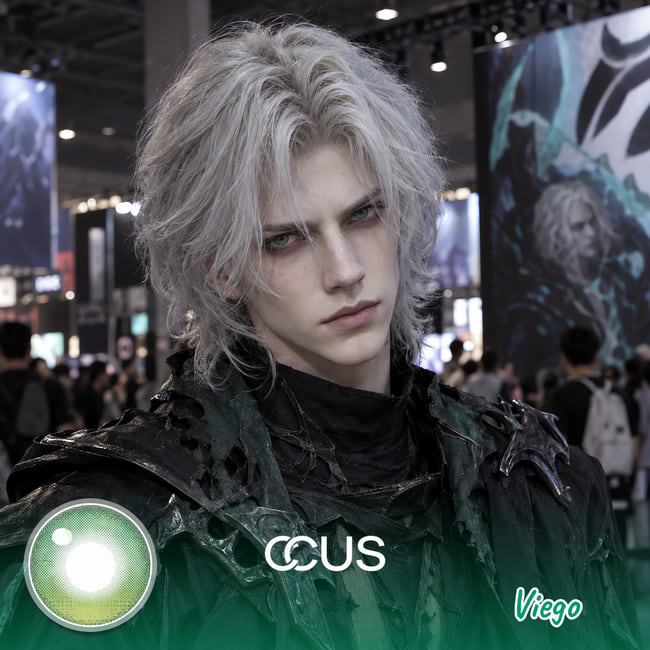 Viego Cosplay Contact Lenses | Ccus Eyewear