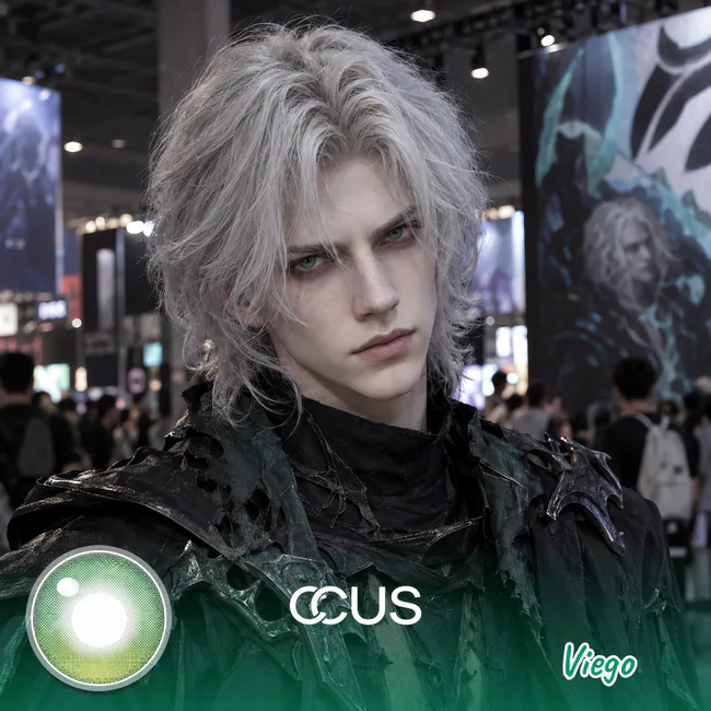 Viego Cosplay Contact Lenses | Ccus Eyewear
