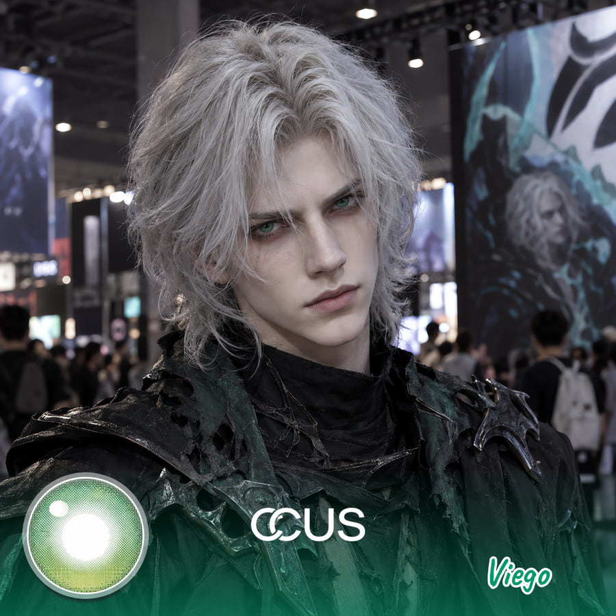 Viego Cosplay Contact Lenses | Ccus Eyewear