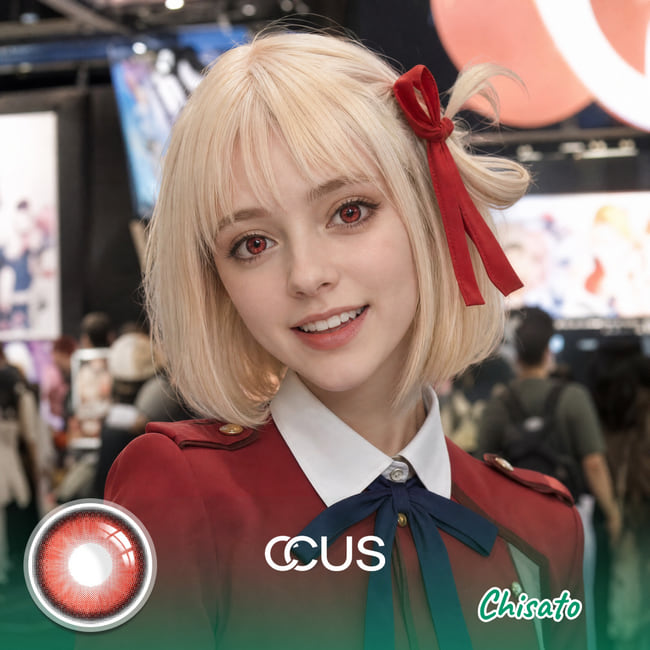 Chisato Cosplay Contact Lenses | Ccus Eyewear