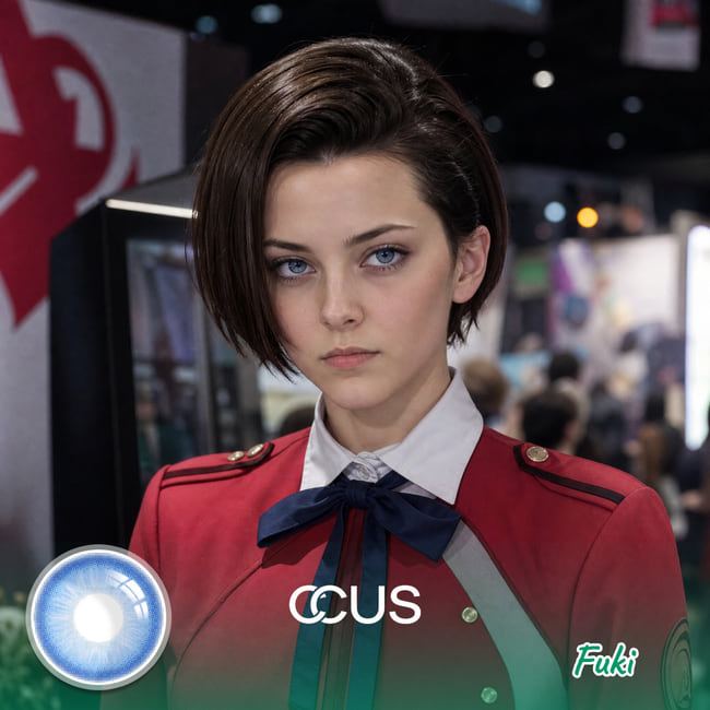 Fuki Cosplay Contact Lenses | Ccus Eyewear