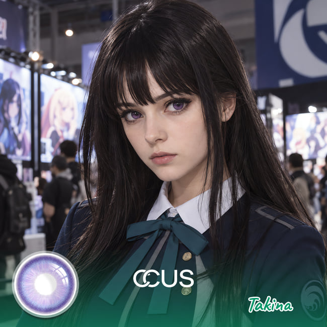 Takina Cosplay Contact Lenses | Ccus Eyewear