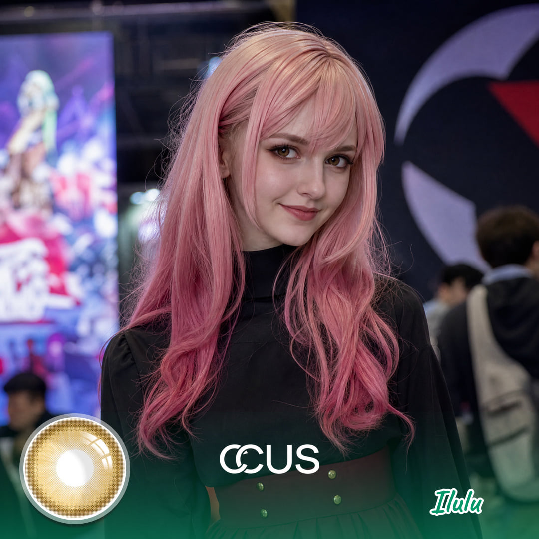 Ilulu Cosplay Contact Lenses | CCUS Eyewear