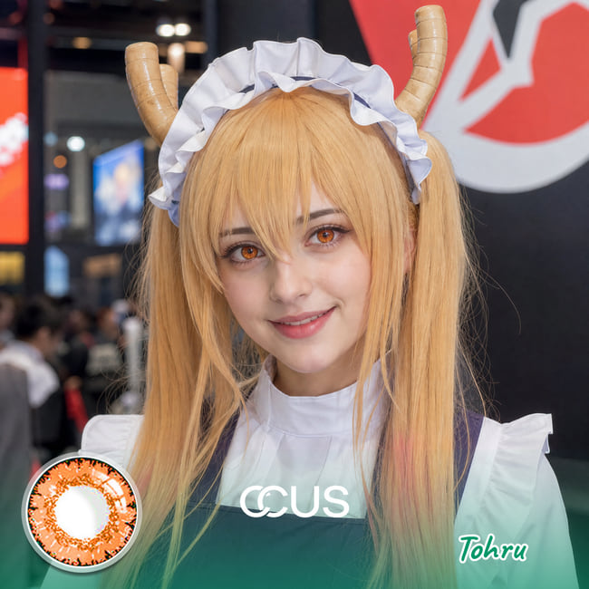 Tohru Cosplay Contact Lenses | Ccus Eyewear