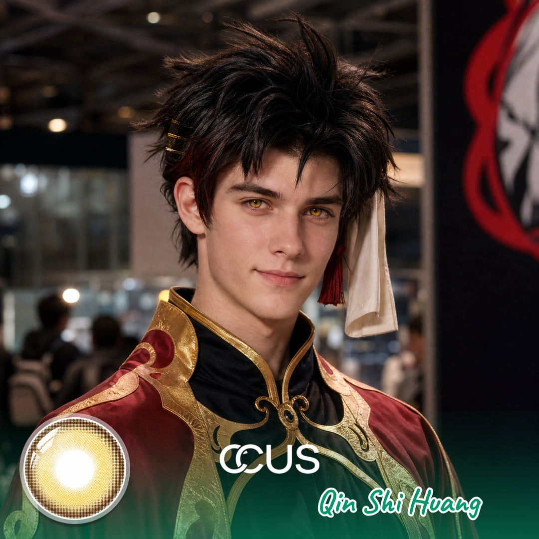 Qin Shi Huang Cosplay Contact Lenses | CCUS Eyewear