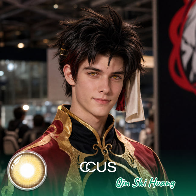 Qin Shi Huang Cosplay Contact Lenses | Ccus Eyewear