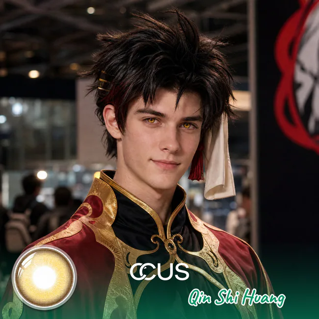 Qin Shi Huang Cosplay Contact Lenses | Ccus Eyewear