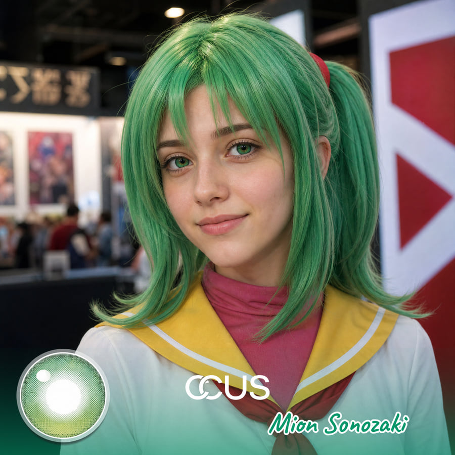 Mion Sonozaki Cosplay Contact Lenses | Ccus Eyewear