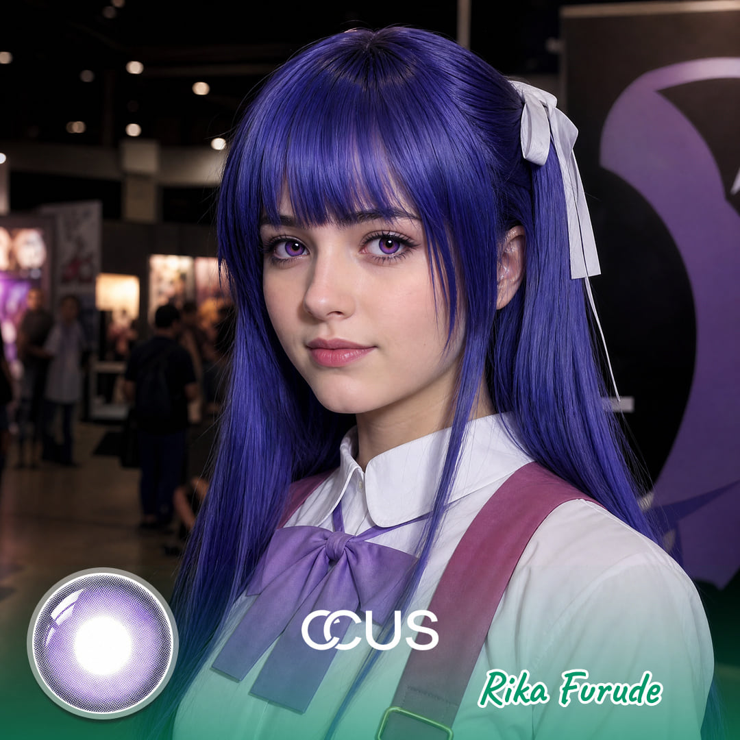 Rika Furude Cosplay Contact Lenses | CCUS Eyewear