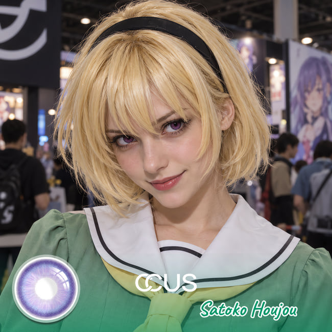 Satoko Houjou Cosplay Contact Lenses | Ccus Eyewear